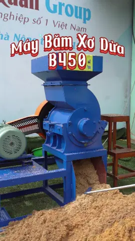 Xử lý lượng lớn vỏ dừa tươi khô thành mùn dừa vô cùng chất lượng làm giá thể trồng cây, đệm lót, viên nén xơ dừa,… #binhquangroup #cokhibinhan #maynongnghiep #maybamxodua #mayxayxodua 