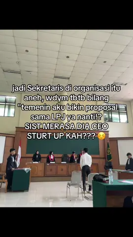 tbtb jdi deadliner warrior tanpa digaji #fyp #organisasi #mahasiswa #sekretaris  