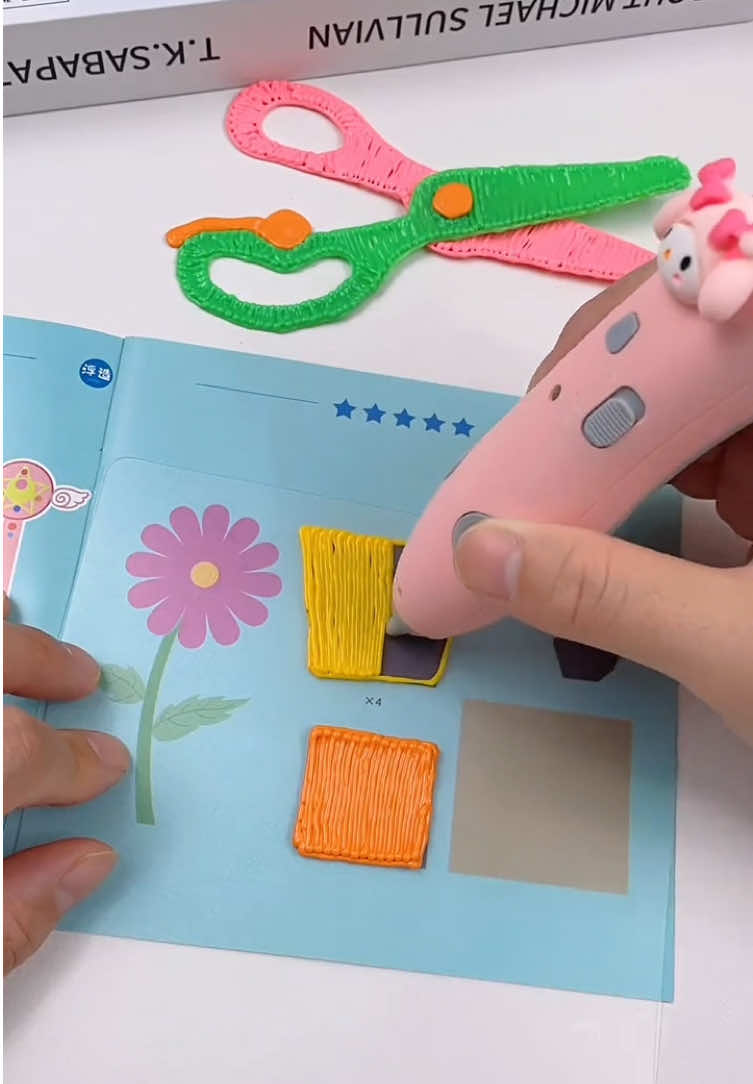 Sanrio 3d pen #sanrio #kuromi #melody #hellokitty