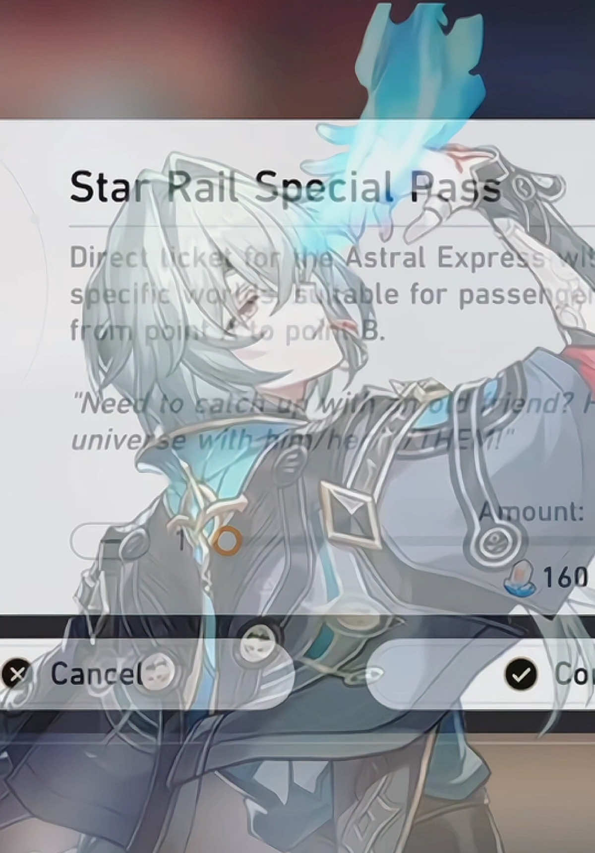 His E6 will be mines.. #HonkaiStarRail #hsr #honkaistarrailedit #foryoupage #hoyoverse #viraltiktok #anaxa #hsrsavings #saving #stellarjade 