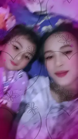 bareng ponakan centil😀😀🥰🥰
