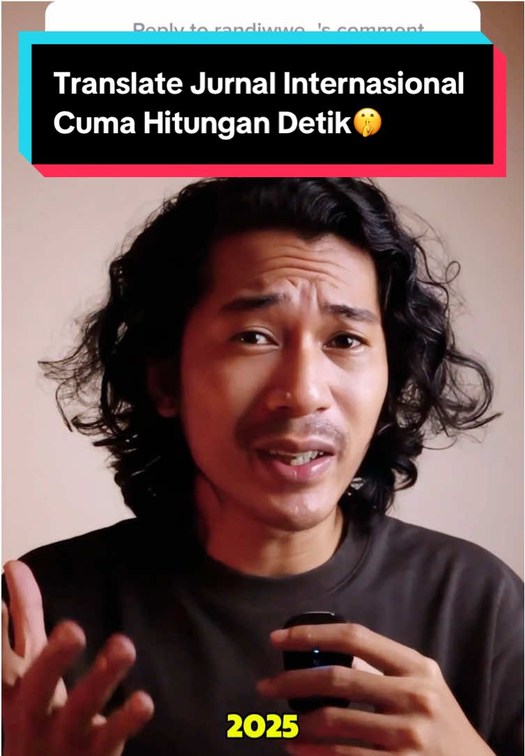 Stop terjemahin jurnal internasional pakai cara jadul.. nih, aku nemu Tools Translate yang lebih powerfull🤫 Buat kalian yang mau subscribe versi pro nya, pakai aja code “mdigitalaz” ini.. biar kalian bisa dapat murah👍