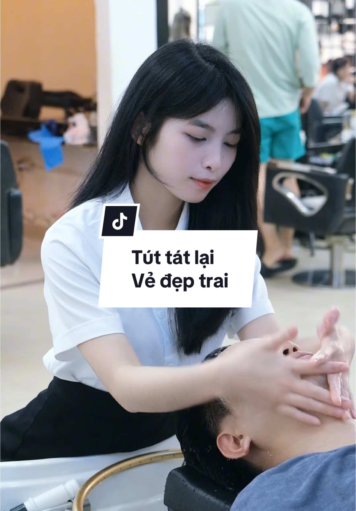 Trải nghiệm combo gội dưỡng sinh chưa người đẹp #salonluxuryman #asmr #asmrsounds #goidauduongsinh #asmrvideo 