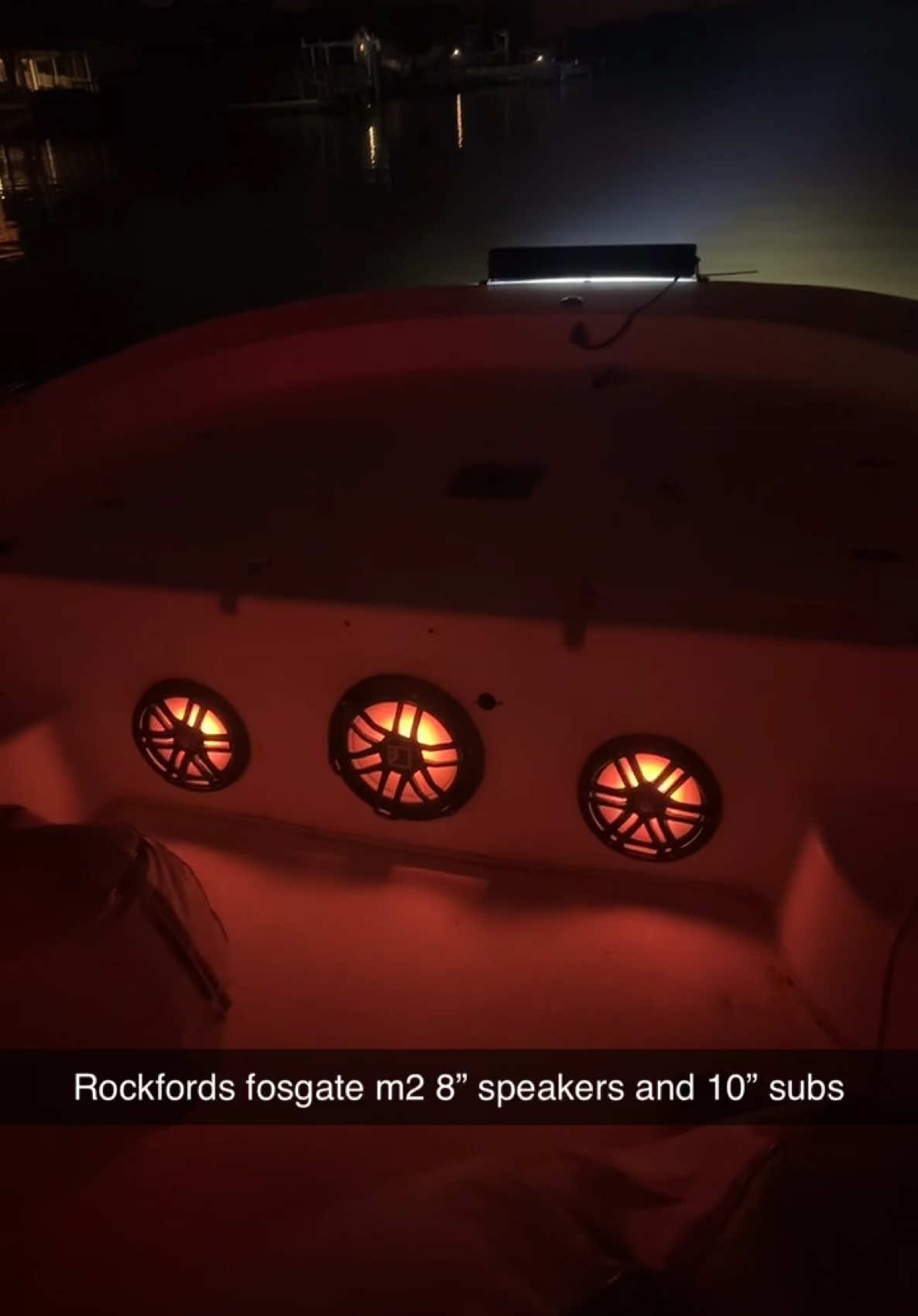 🔊 #southcarolina #boatsoftiktok #boatlife #rockfordfosgate #loud 