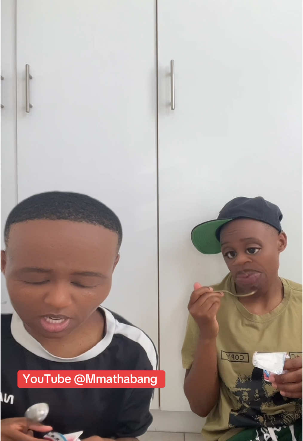 Full video on YouTube.. link in bio #SAMA28 #Buckethead #MamaT #fypp #🇱🇸 #hlephe #fyp #comedyvideo #fyp 