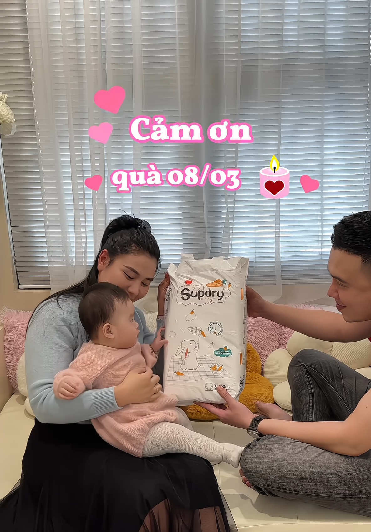 Chồng iu tặng quà 8/3 và cái kết 🤣 @Tã Bỉm Trường Phát  #meminne #bachamconthatkheo #mung8/3 #supdrytrang #supdryvietnam #truongphat 