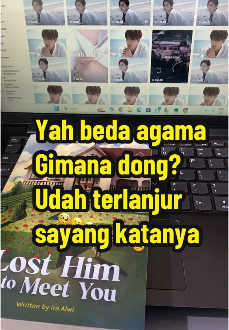 Ini buku apa kisah kamu ya?  #rekomendasinovel #losthimtomeetyou #penulis #penerbittekad #rekomendasiau #bedaagama 