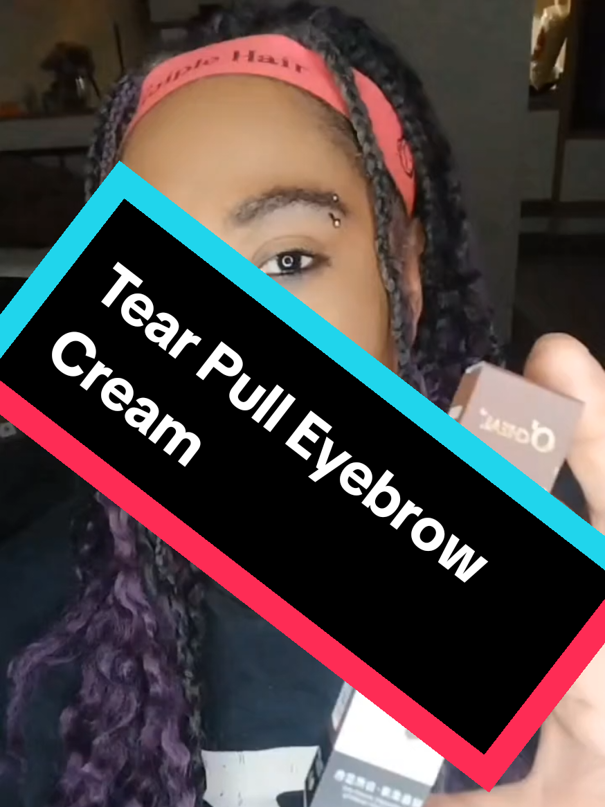 Love this O'Cheal eyebrow cream. It's easy to apply and the color lasts!! #OCHEAL #tearpulleyebrowcream #beauty #eyebrowtint 