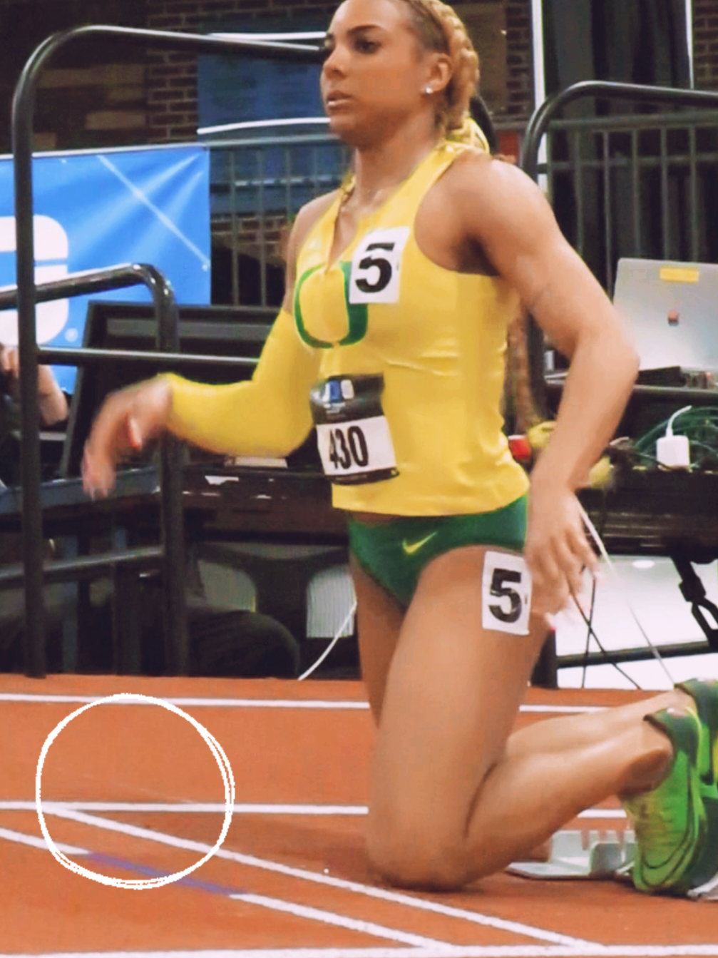 Jadyn Mays of Oregon #big10indoor2k25 #trackgod2k25 #bigten #trackandfield2k25 #trackandfield #oregonducks #nike #eugeneoregon #arizona 