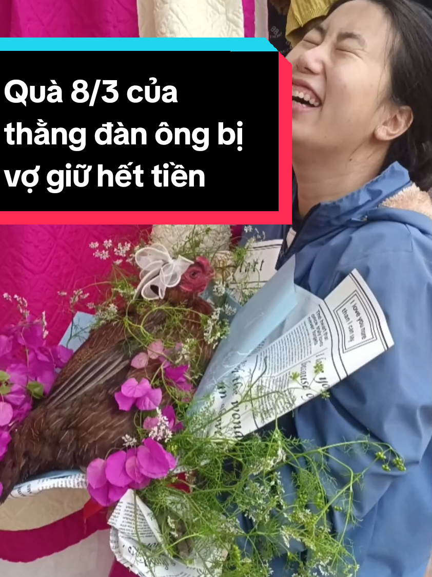 Tặng quà 8/3 cho vợ ,Vợ tôi bảo bế quà đi thịt thôi anh em , quà này ngon làm món gì được nhỉ 🤣 #phunuvietnam #hai #xuhuong #tiktok #vochongnat #trending 