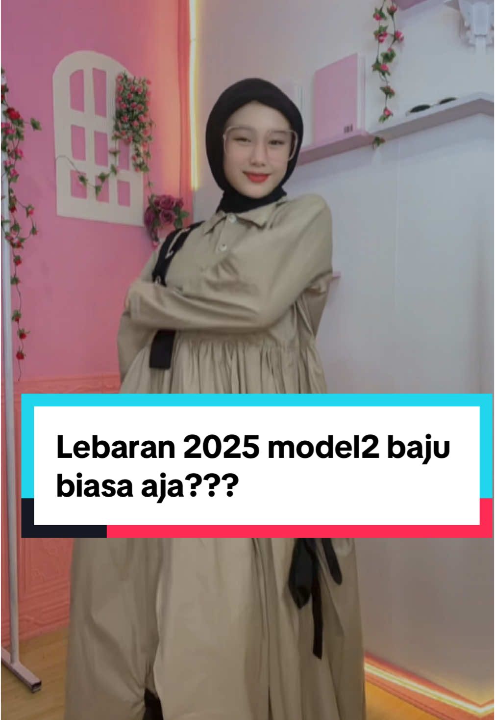 yakinnn??🤭❤️ #bajulebaran #dress #dresslebaran #dressraya #idulfitri #trend2025 #tiktokshop2025 #joinlive 