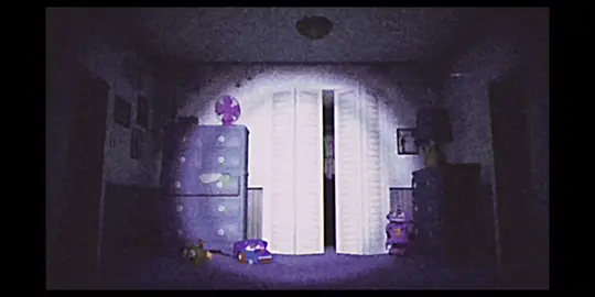 FNAF 4 edited like Skinamarink  #fnaf #analoghorroredit 