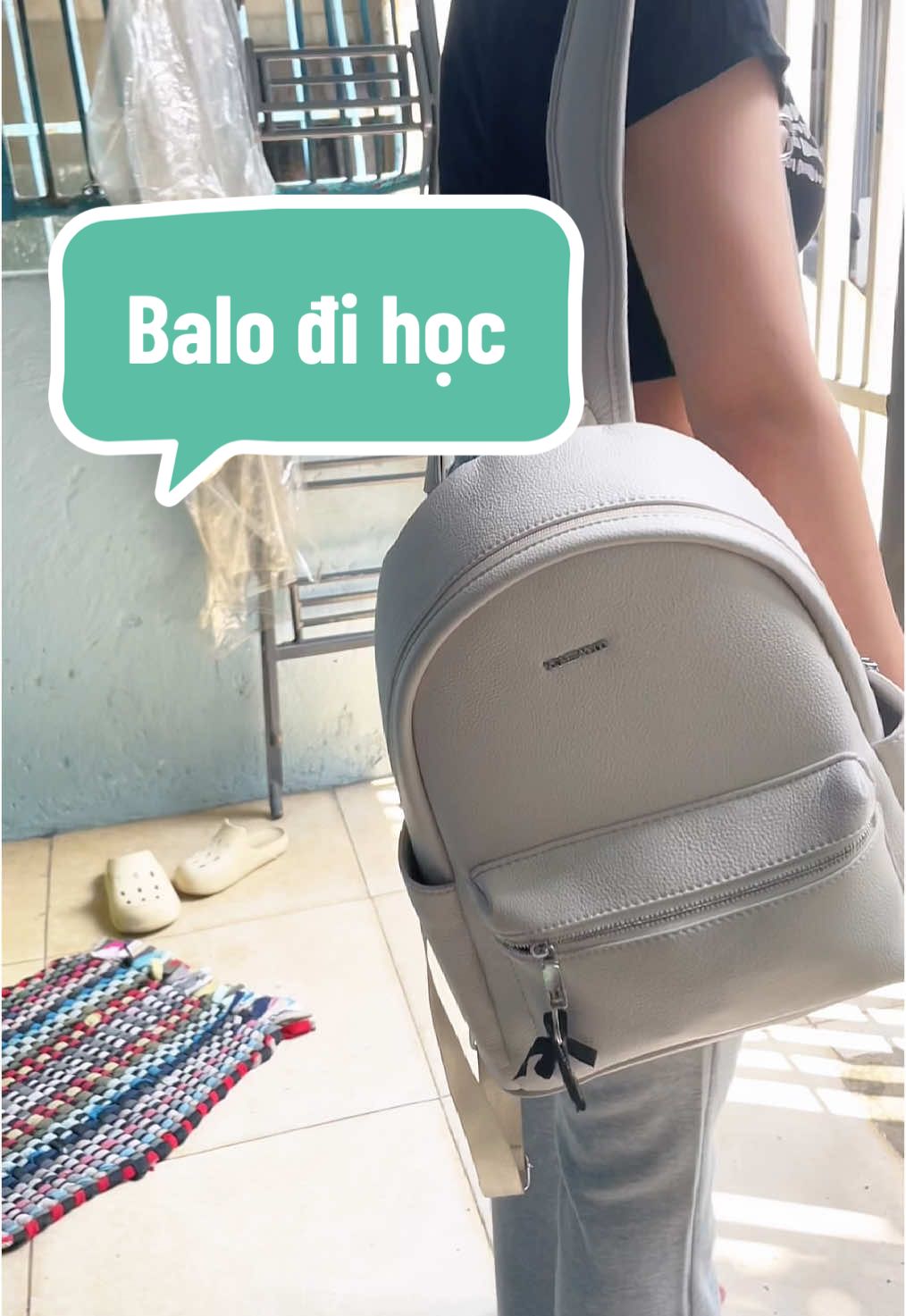 Balo da PU #xuxu211147 #baloda #xuhuong 