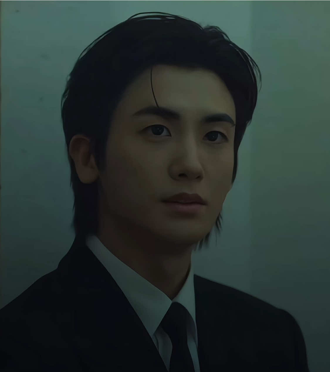 sama aku aja om mullet🥰 #parkhyungsik #seodongju #buriedhearts #kdrama 