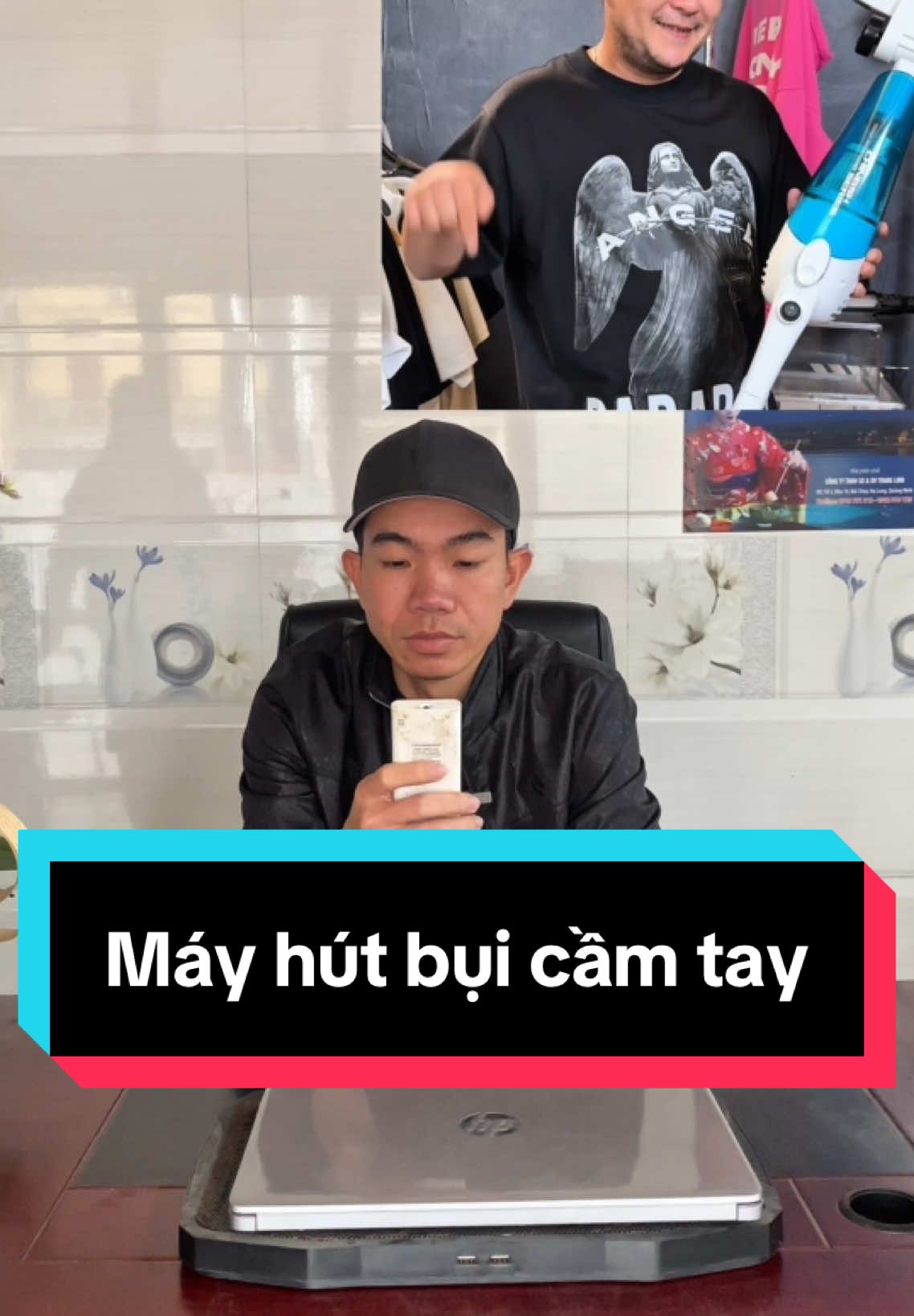 Máy hút bụi cầm tay #xaykenhtiktok #hanhtrinhxaykenh #xuhuongtiktok #xuhuong #mayhutbuicamtay 