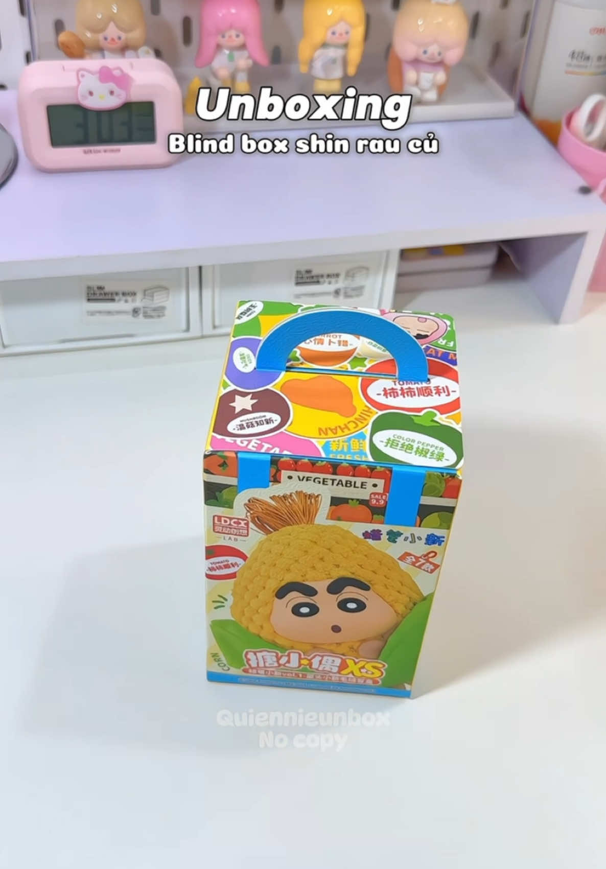 Blind box shin rau củ ẻm cute lắm lunn 🥰 #unbox #unboxing #videounboxing #quiennieunbox #muataitiktok #review #reviewdochoi #dochoi #blindbox #khuiblindbox #unboxblindbox #xetuimu #shinchan #shinnosuke #blindboxshinchan #premiumclubvn #trending #viral #tiktok #xuhuong #fyp 