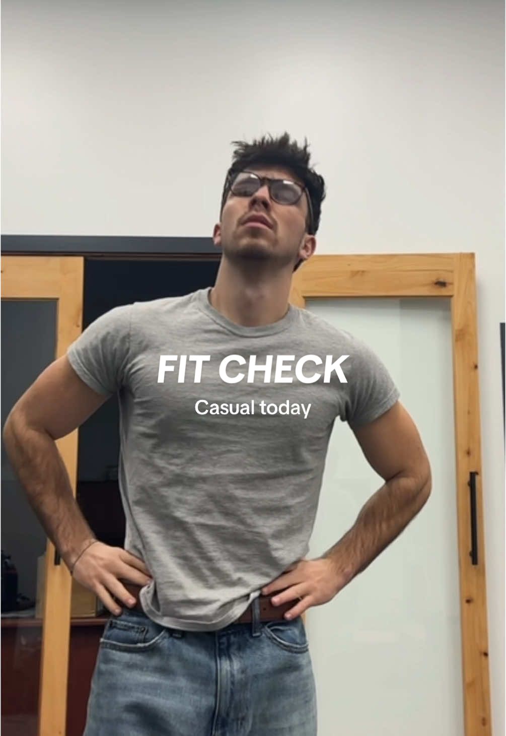 I think we’re getting lunch bought for us today 🤩 #mensfashion #fitcheck #fyp 