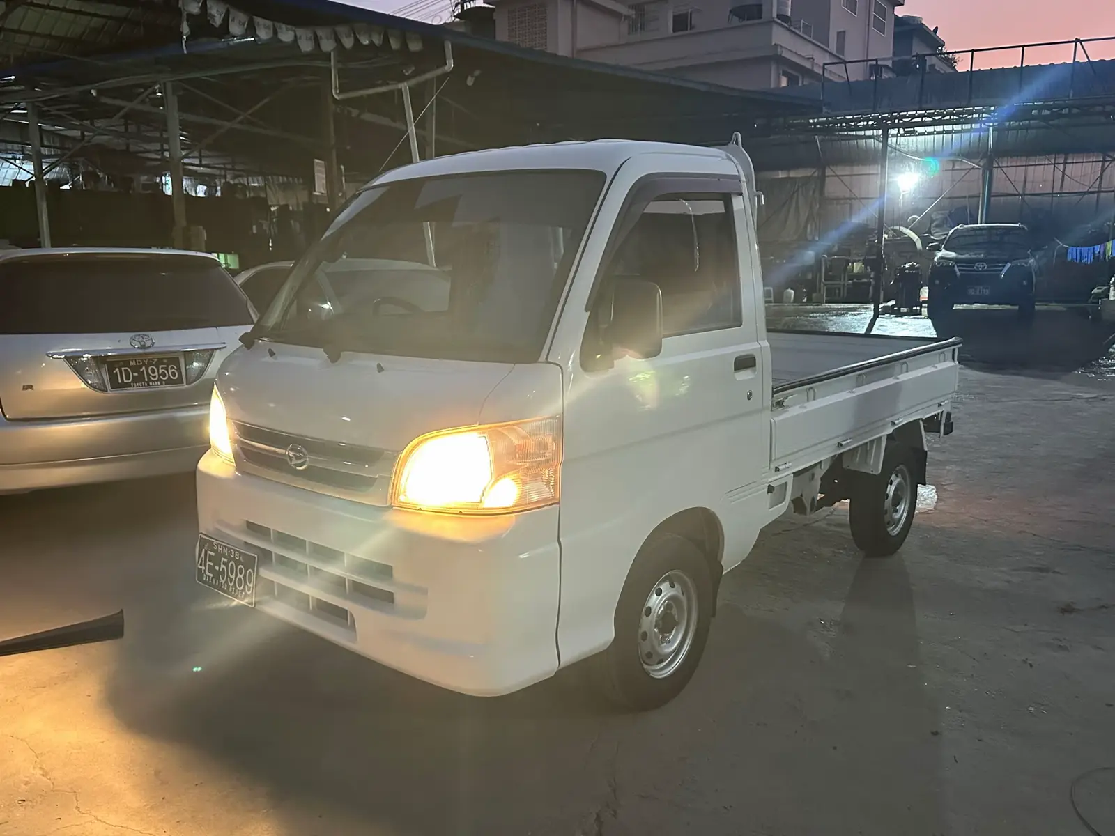 HIJET MODEL：2013 AUTO 4wd ကန်းကူးကား မူဆယ်ကားကြည့်မယ် #09690732240 