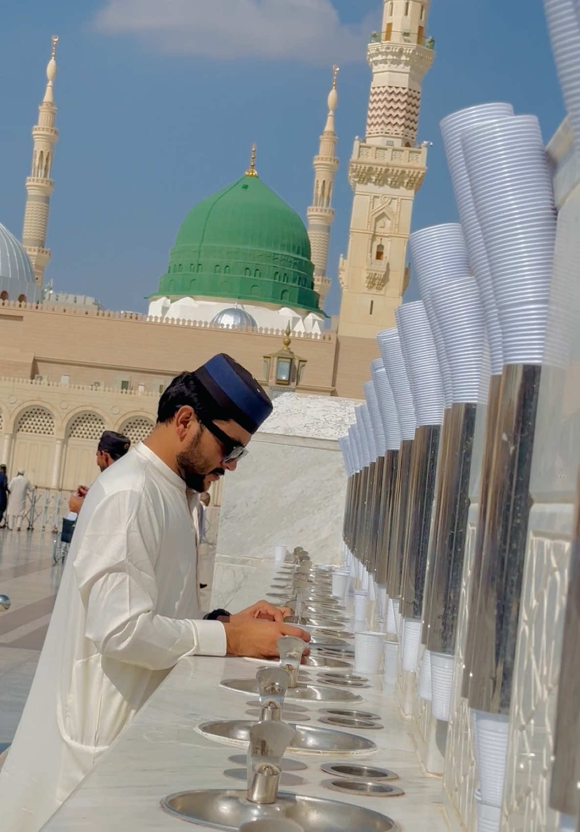 Madinah 🥺 🤲 #ali110hyderabadi 