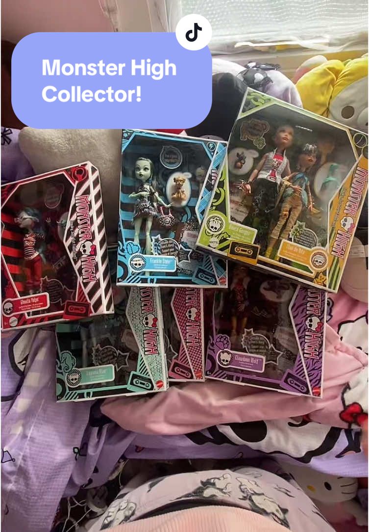 It’s not an addiction it’s a life style 🫡😪 #monsterhigh #monsterhighdolls #dolls #dollcollector #monsterhighcollection 