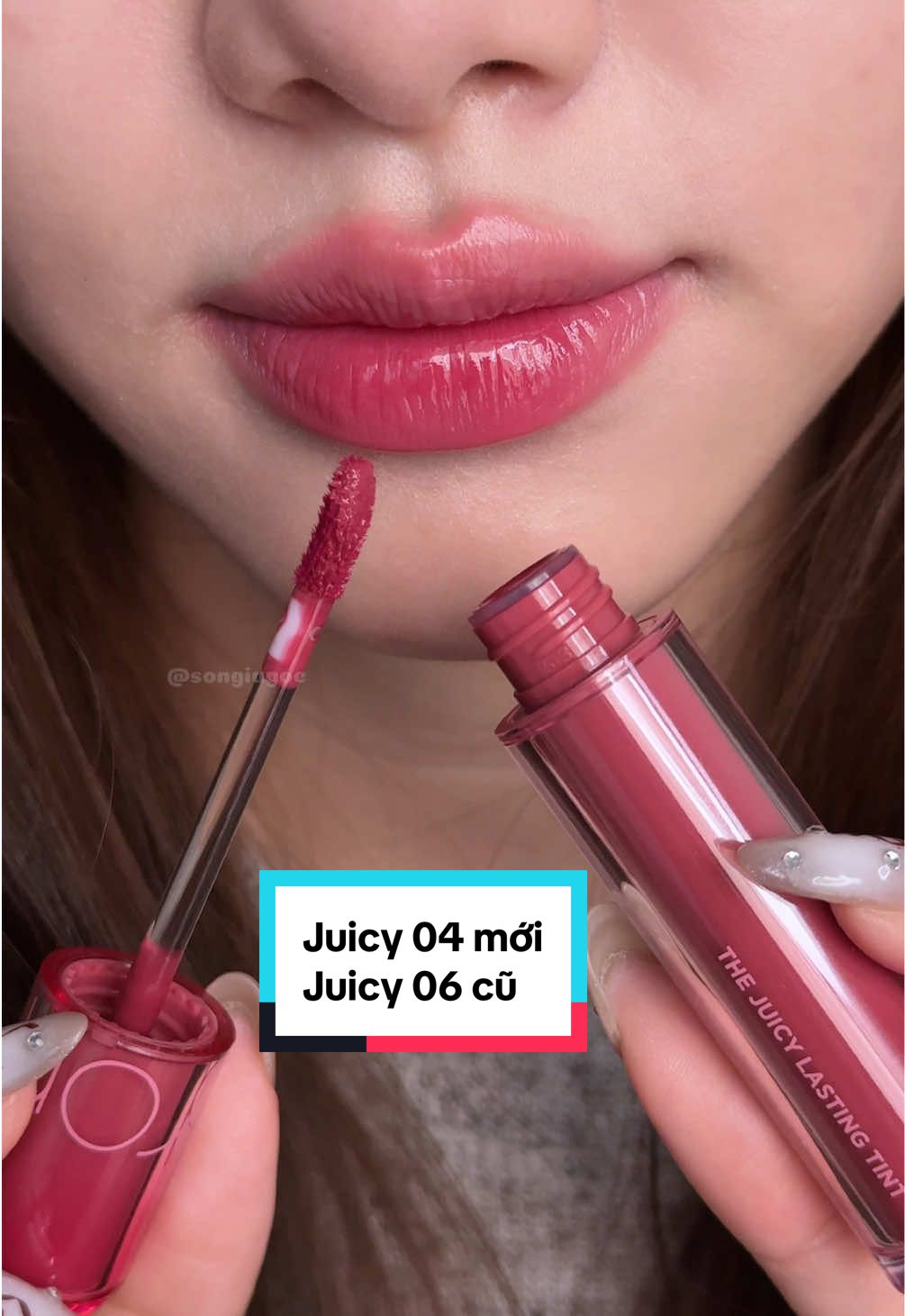 Romand juicy 04 fig fig mới. Ta nói cái màu nó slay dữ!!! #songiagoc #romandjuicy #juicy06 #juicy04 #sonromand 