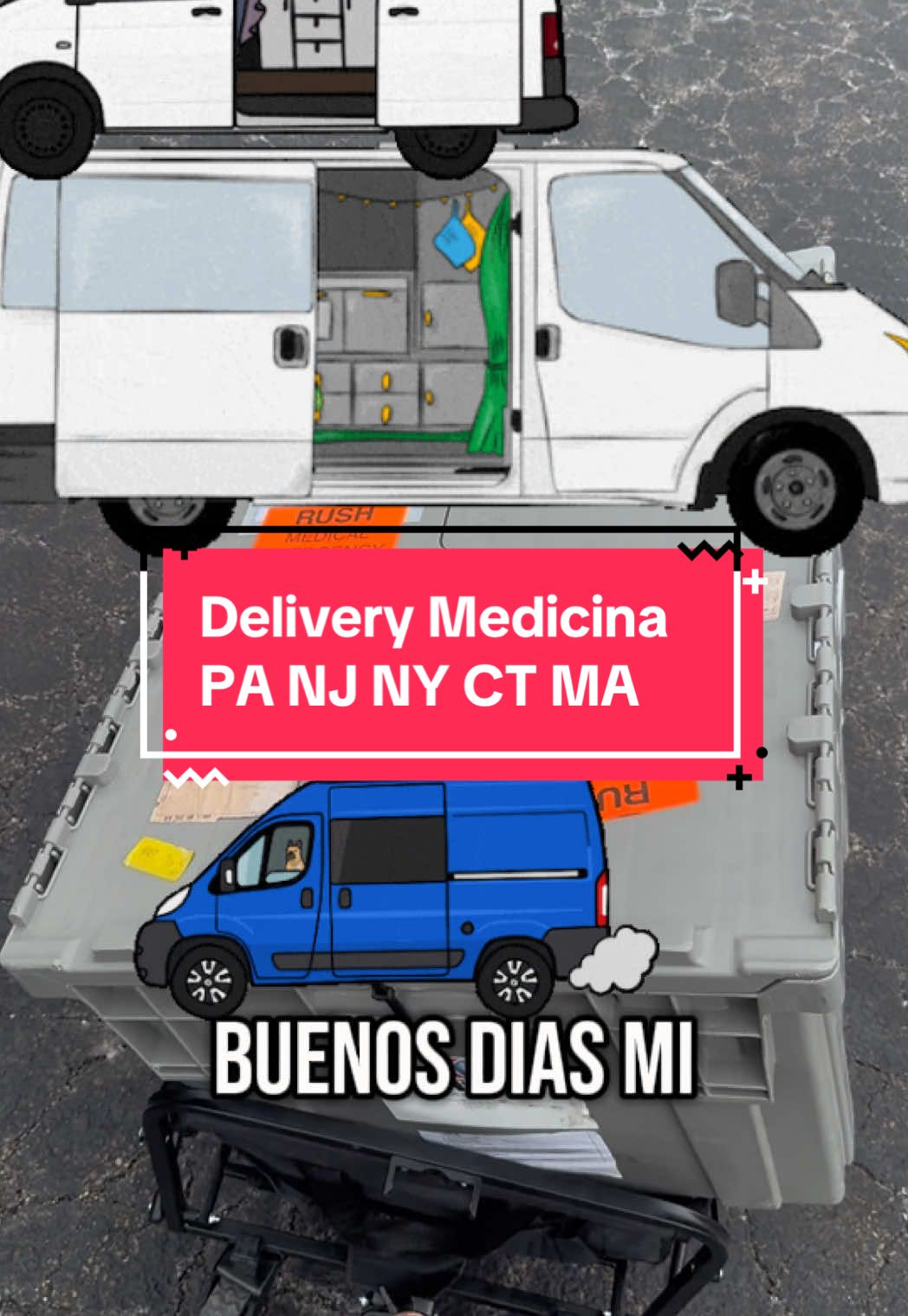 Medical Delivery,delivery Medicina Pensilvania New Jersey New York Connecticut Massachusetts #creatorsearchinsights #tiktok #airspace #delivery #fyp #viral #tiktokshop #foryoupage #roadie #instacart 