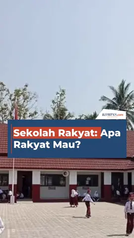Pemerintah berencana membangun Sekolah Rakyat untuk anak-anak dari keluarga miskin ekstrem, dengan konsep asrama dan fasilitas gratis.  Gimana menurut kalian? Apakah Sekolah Rakyat akan terealisasi dengan baik? Komen di bawah ya! Kreatif: Rega Almuhtada  Produser: Yuna Fikry  #SekolahRakyat #Edukasi #xplainer