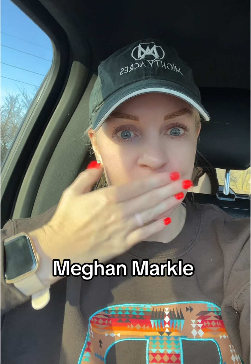 Apparently ive been living under a rock?! What’s happening? #meghanmarkle #thebluntblonde #oklahoma #contentcreator 