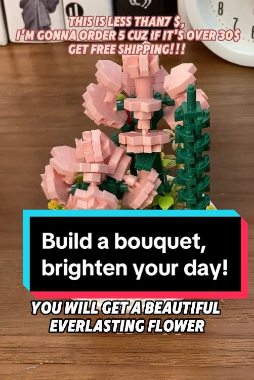 Build your own unique bouquet—one that never wilts!#Sunflower#PrincessBricktoria#Gifted#TikTokShop#MicroBricks#Floral#FloralBricks#MicroBuild#DisplaySet#CreativeBricks#BricksOfInstagram#MiniatureBuild#InstaBricks#BrickTok#ToyReview#InstaBricks#BrickSet#buildingbricks#buildingblocks#ladiesnight#girlsnight#foreverflowers#giftideas#giftsforher#crafty#fun#relaxing#unwind#momtok#momlife#fyp#tiktokshopfinds
