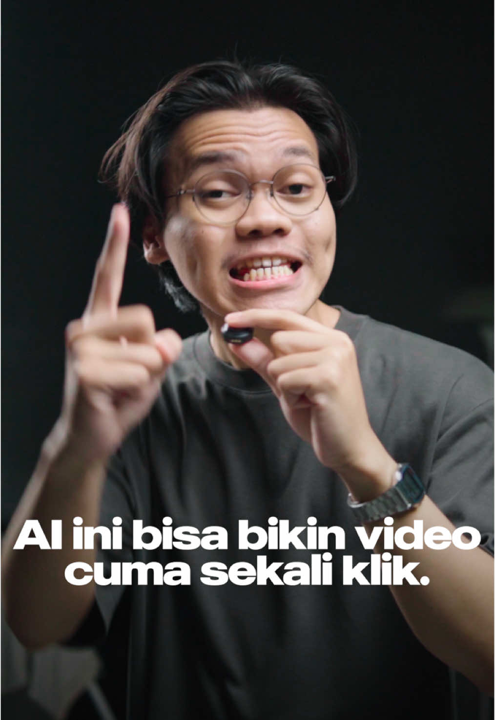 AI ini bisa bikin video short cuma sekali klik.