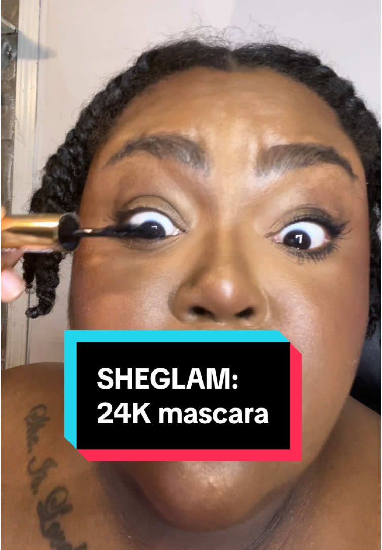 @SHEGLAM @sheglam_official   #SHEGLAM #sheglammascara #sheglamallinone #sheglam24Kmascara  #SHEGLAMpartner #SHEGLAMcrueltyfree