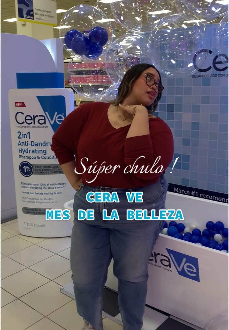@CeraVe en el más de la belleza de la sirena,girls Cerave tiene cosas nuevas para nosotras 💙✨ y su están esta muy chulo ☺️  #mesdelabelleza#sirena#blonde#hair#cerave 