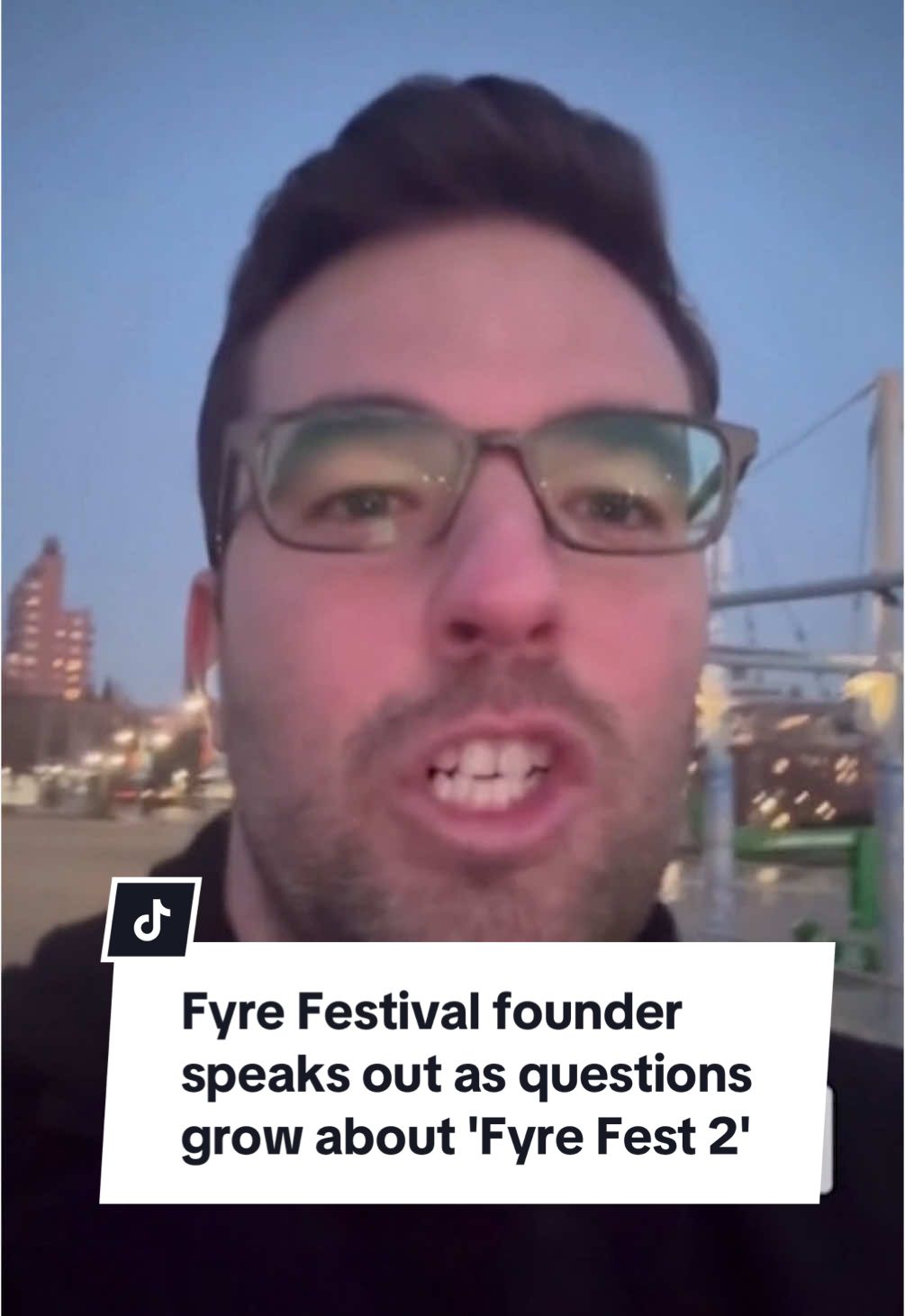 Fyre Festival founder Billy McFarland is speaking out about his upcoming “Fyre Fest 2” in May — but the director of tourism for the Mexican island where it’s supposed to be held says the event “does not exist.” #fyrefest #fyrefestival #fyrefest2 #fyrefestival2 #news 