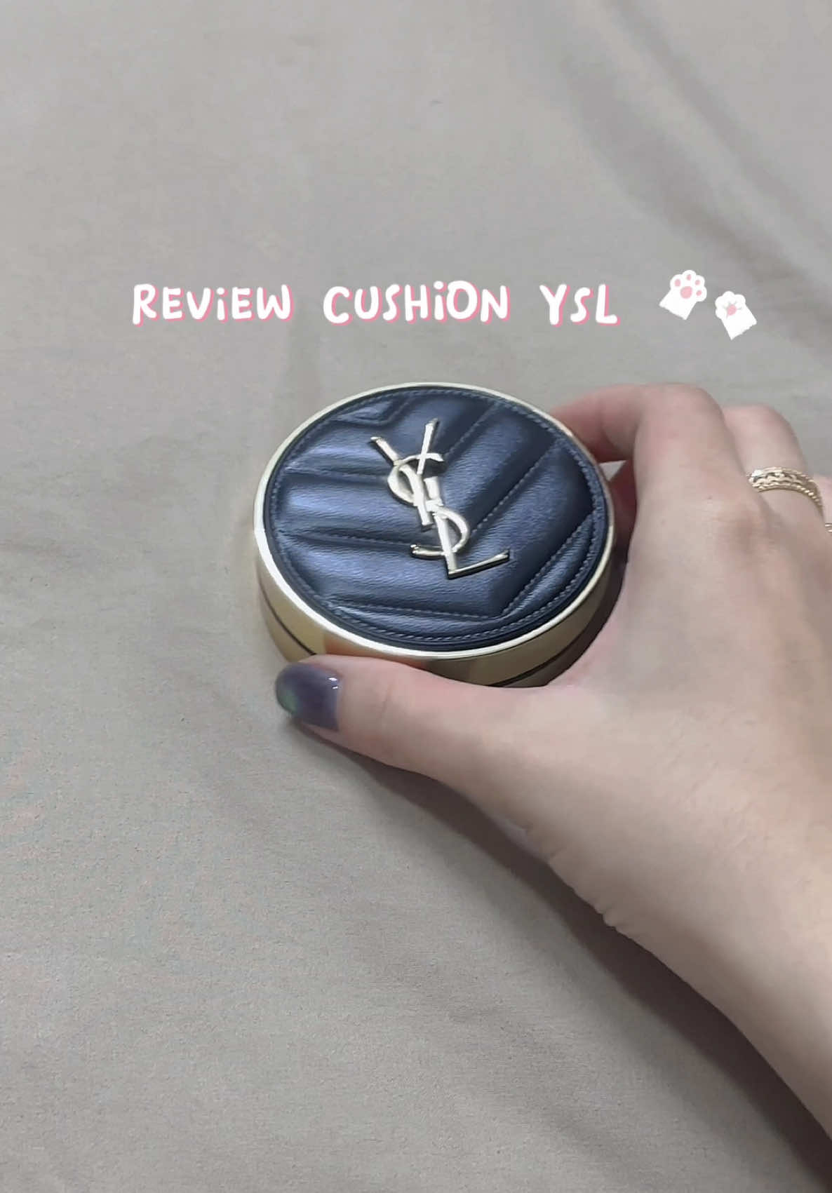 Cushion highend iu thích của mình #reviewlamdep #ysl #yslbeauty #cushion #beauty #xuhuong 
