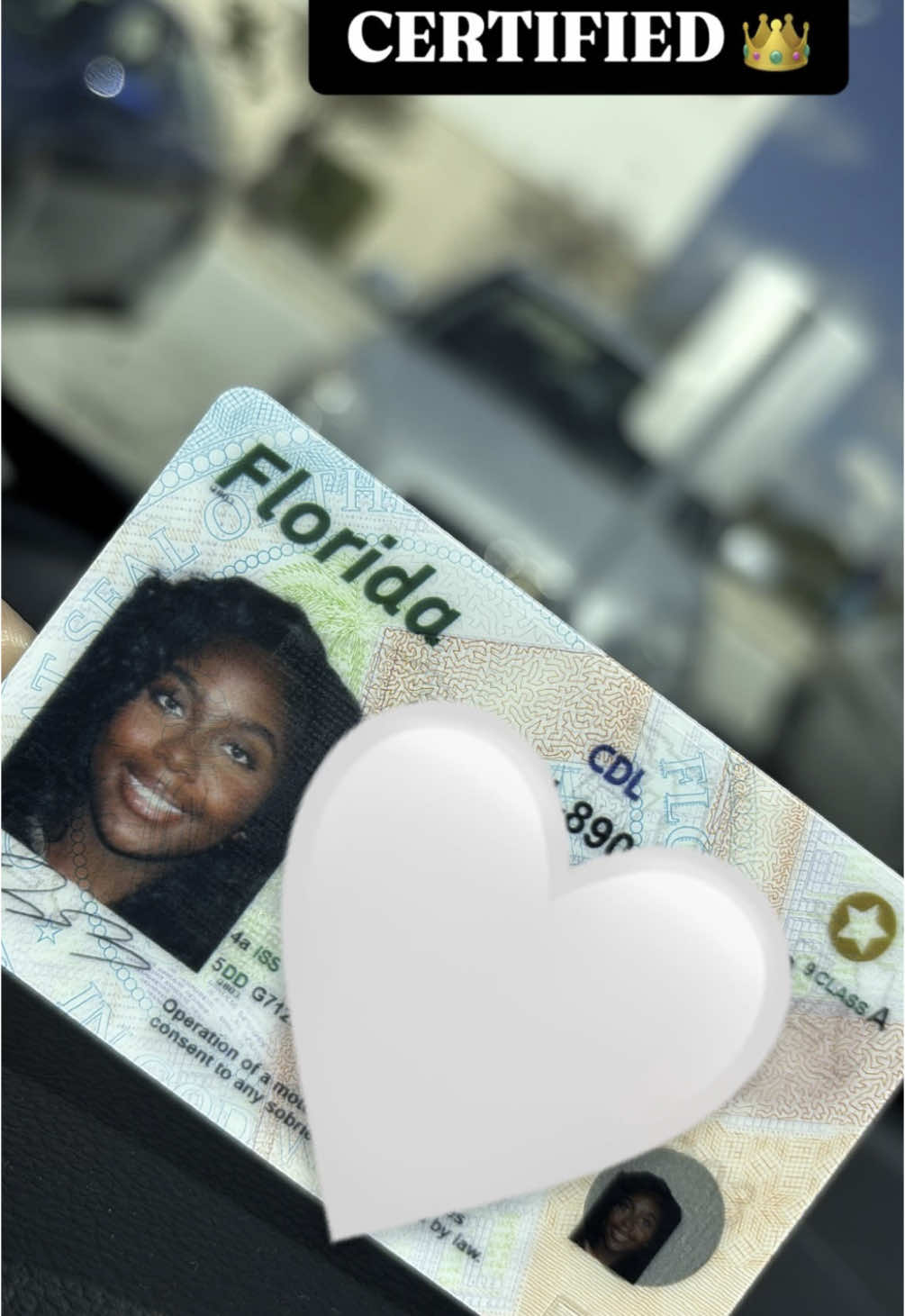 Welcome To The Trucker World Baby 🚛👑 Debated on getting my CDL for years ! I finally accomplished my goal and I can’t wait for this new journey !!!!  #cdlcertified #truckher #valenciaorlando #millionairemindset #sheready #cdlschool #cdldriver #fyp #explore 