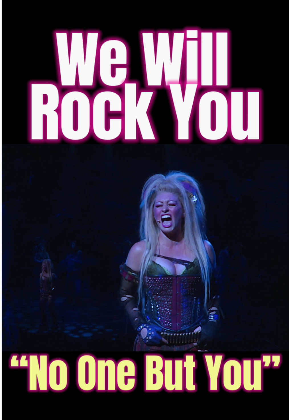 Found this video while cleaning out my hard drive. Me as “Oz” (“Meat” for my UK friends) in #wewillrockyou onboard #anthemoftheseas 🫶💖🤘 Miss singing this stunning tune! Also, I’m convinced the note at :16 is what booked me the job 😝  . #rccl #royalcaribbean #queenband #oz #tbt #throwbackthursday #noonebutyou #livevocals #femalesinger #rockchick #liveonstage #belter #fypシ #royalcaribbeancruise #singersoftiktok #liveonstage #singerstoknow #singertok 