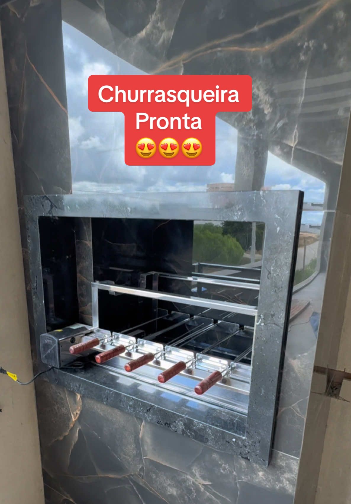 Como fazer churrasqueira #dicas #obra #construção #foryou #pedreiro #dica #ideias #casa #churrasqueira #porcelanato 