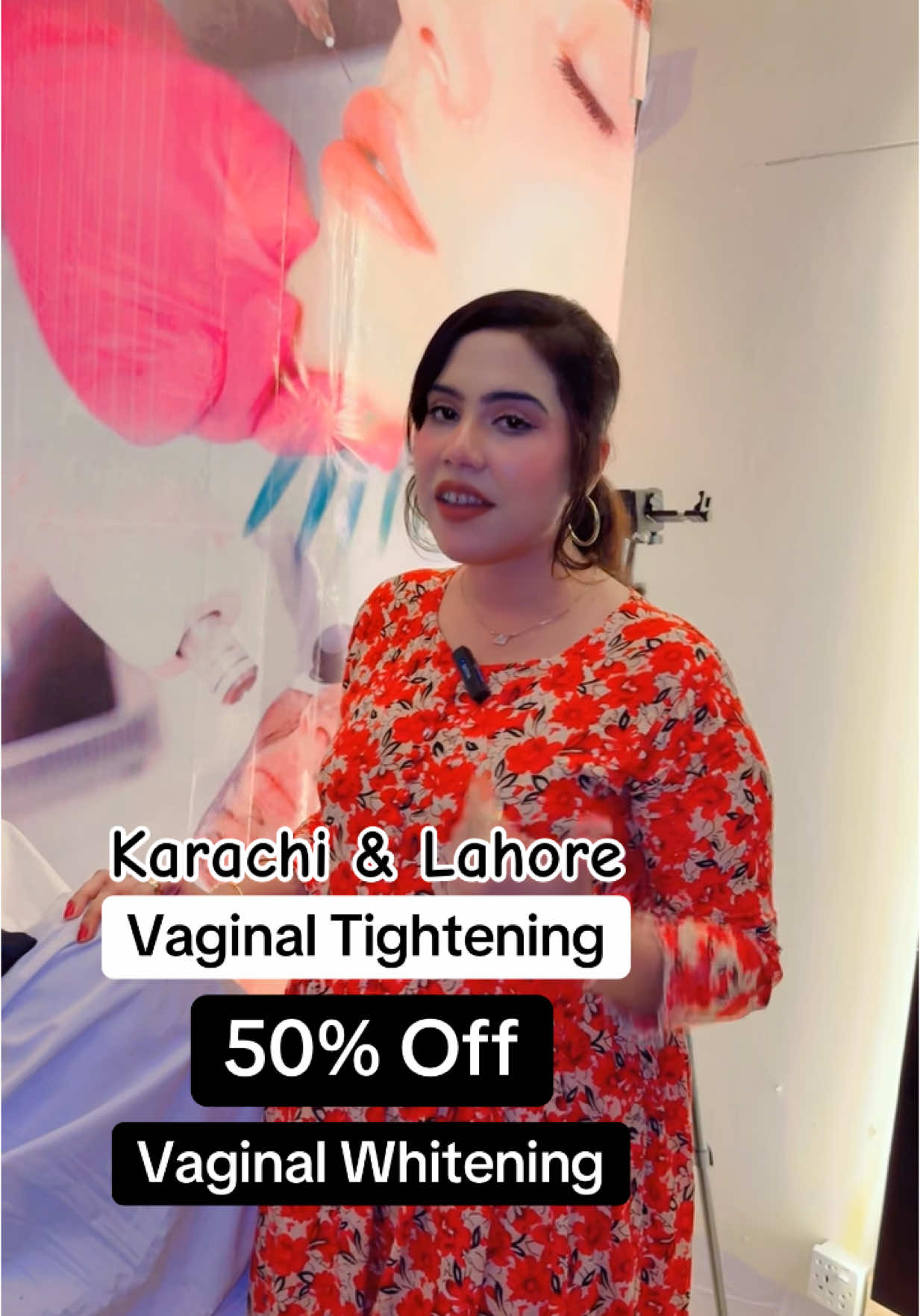 Vaginal whitening & Tightening #lahore #beauty #foryou #foryoupage #tranding #aesthetics 