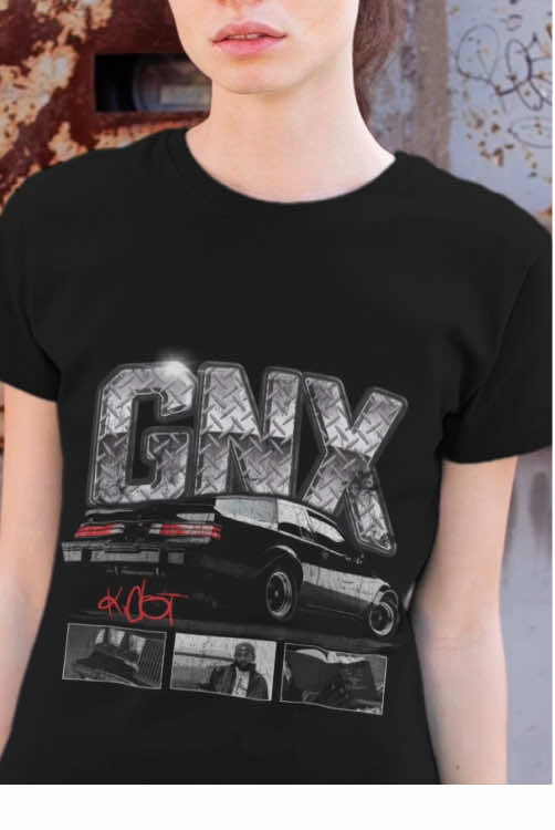 GNX Kendrick Lamar Shirt – Retro Album Cover Hip-Hop T-Shirt #KendrickLamar #GNX #Streetwear #gnxalbum #concertoutfit #tshirt #trending 