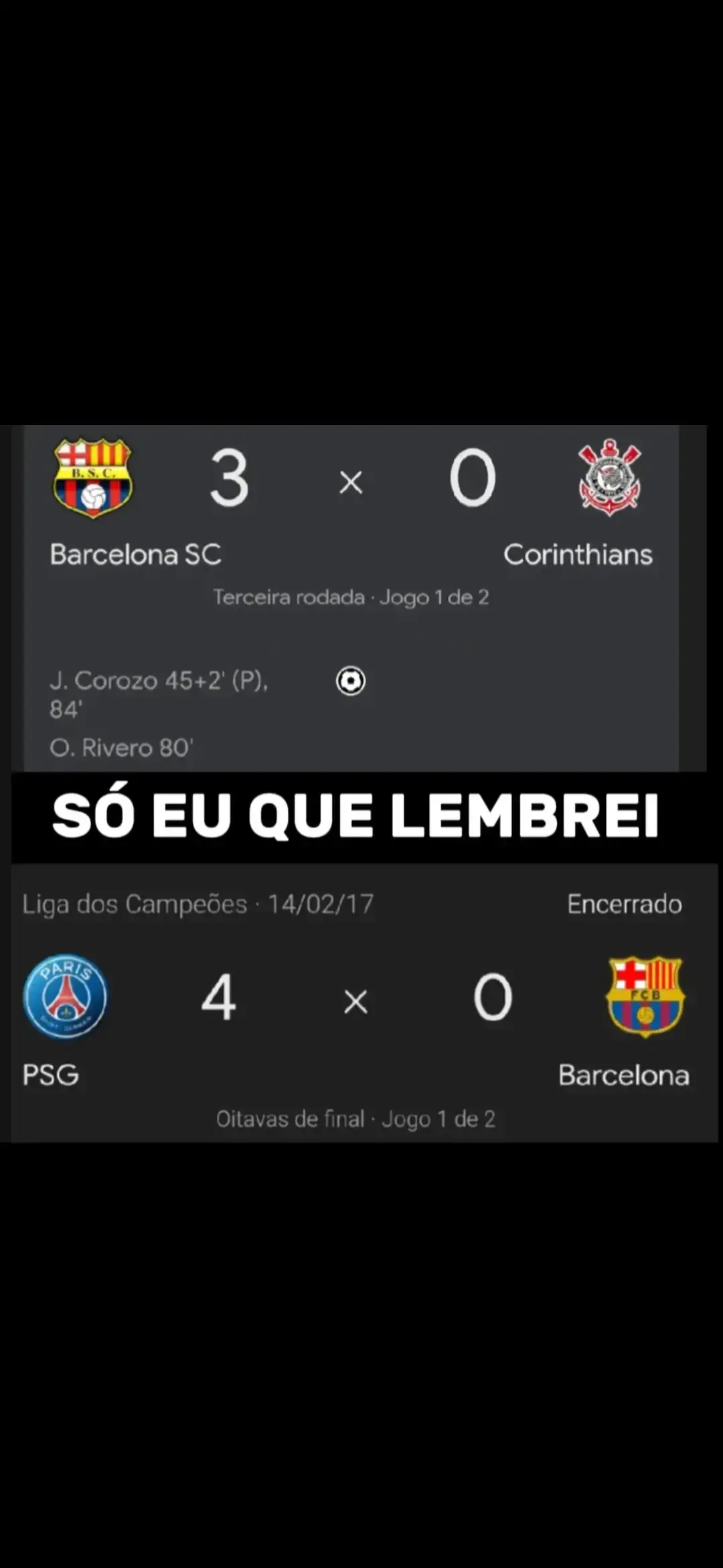 #psg #barcelona #corinthians 