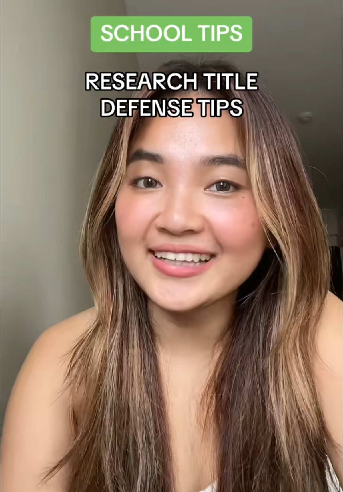 Replying to @リアンダー Research title defense tips #LearnItOnTikTok #studenttips #schooltips #forstudents #research #thesis 