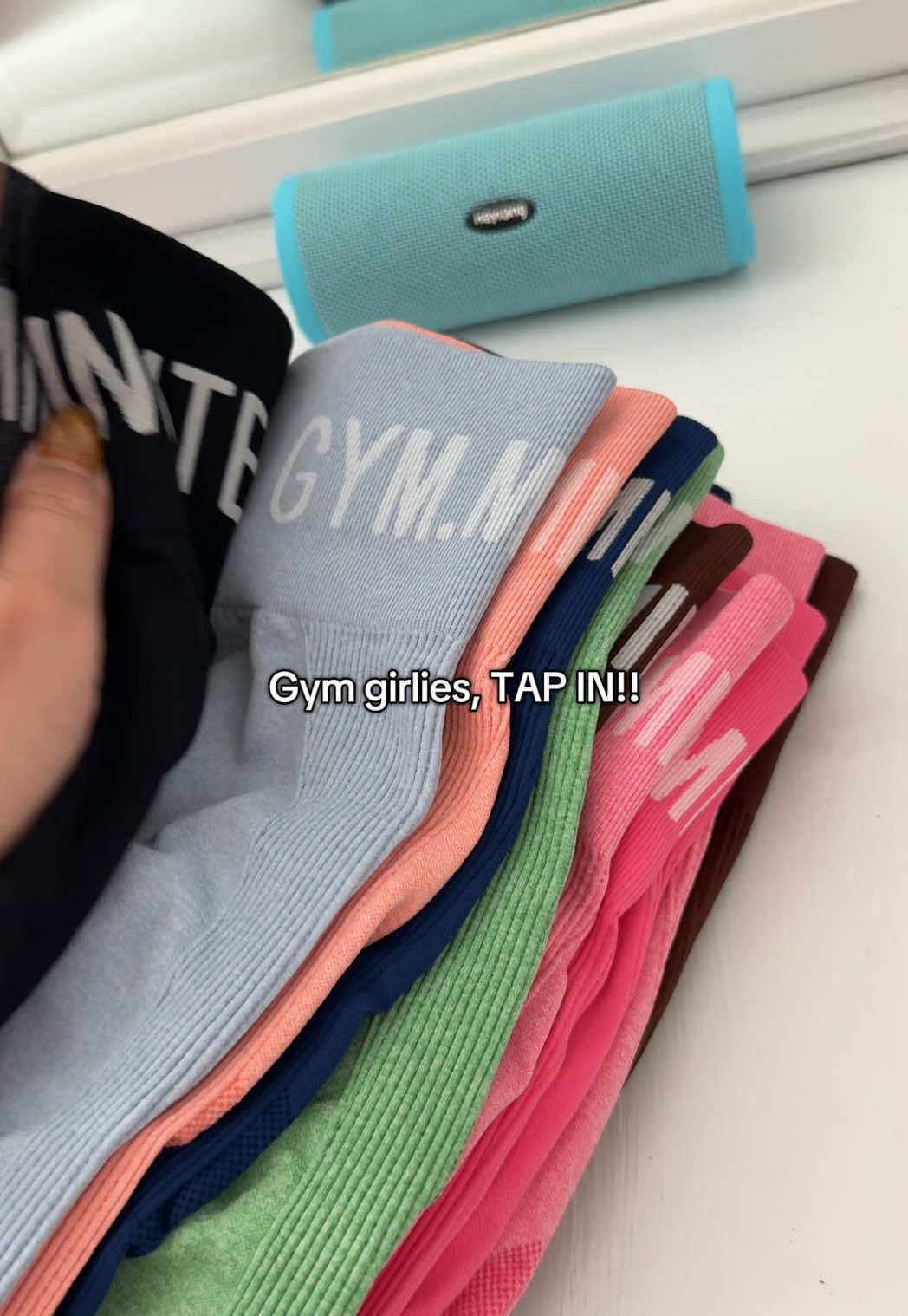 The butt scrunch hate to see me coming 😂 #gymshorts #gymfits #GymTok #gymgirl #tiktokshopfinds #gymoutfit #gym #gymgirlsoftiktok 