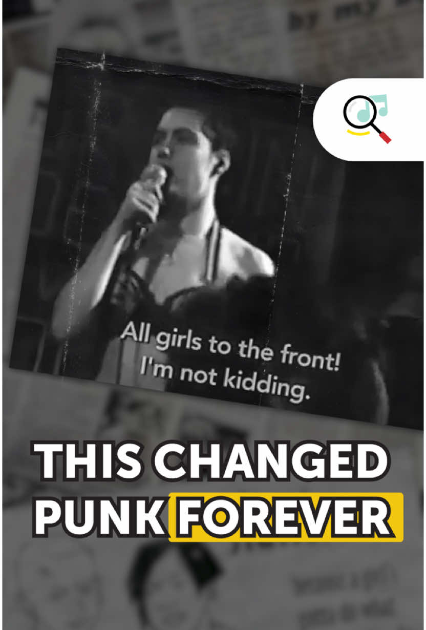 Wanna know how girls started a punk revolution in the 90s? ❤️‍🔥 The “Riot Grrrl” movement changed rock history forever, and we believe it’s super important to encourage and inspire young girls to pick up an instrument and express themselves through music.  #womenshistorymonth #riotgrrrl #punkrock #punk #bikinikill #kathleenhanna 