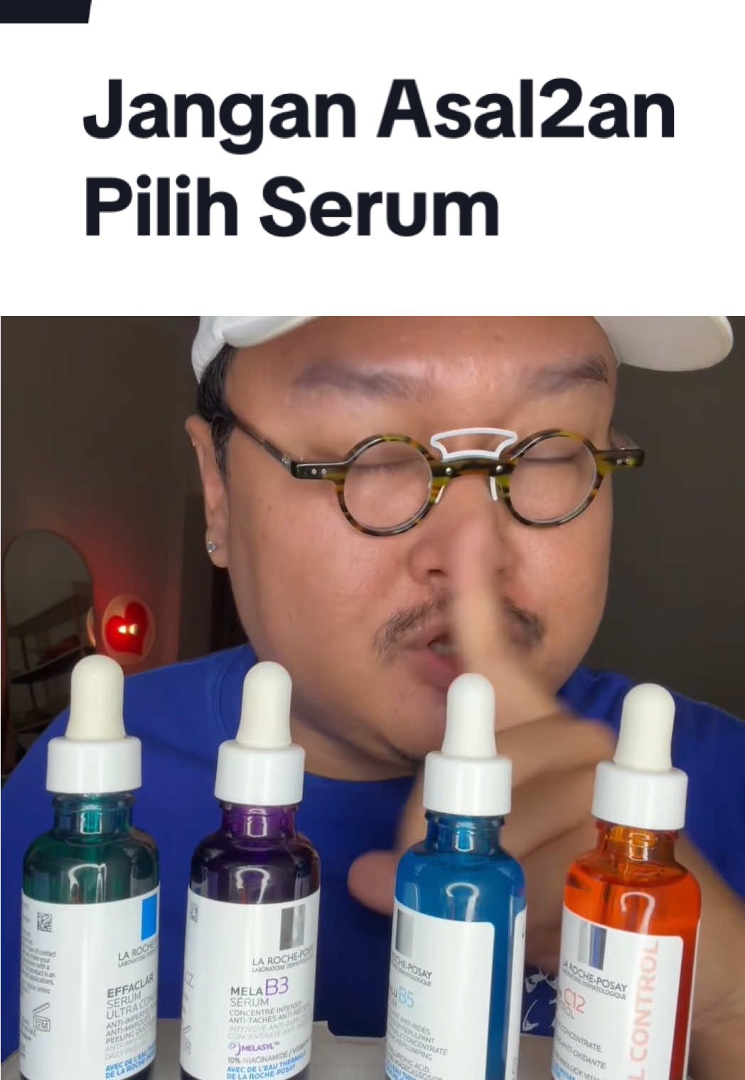 coba komen di bawah concern muka kalian apaa dan kalian paling suka pake bahan aktif apa 🙏🤗 #hungryforskincare #skincaretips #tipsskincare @La Roche-Posay Indonesia #larocheposayid #skinlifechanger #lrpsuperserums #serumviral #serumreview #skincarereview 