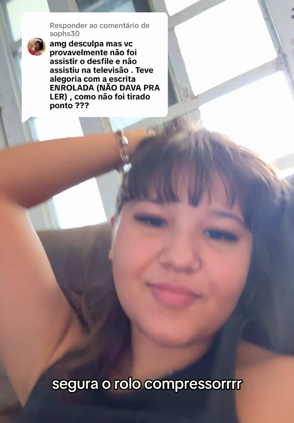 Respondendo a @sophs30  espero que tenham entendido, um montão de gente desorientada, ou despreparada falando besteira. as vezes nem assistiram os desfiles, só apoiou a própria escola mesmo… sei que todos queriam a vitória, como desde 2018 queríamos também, e fomos capazes de ganhar, aceitem!