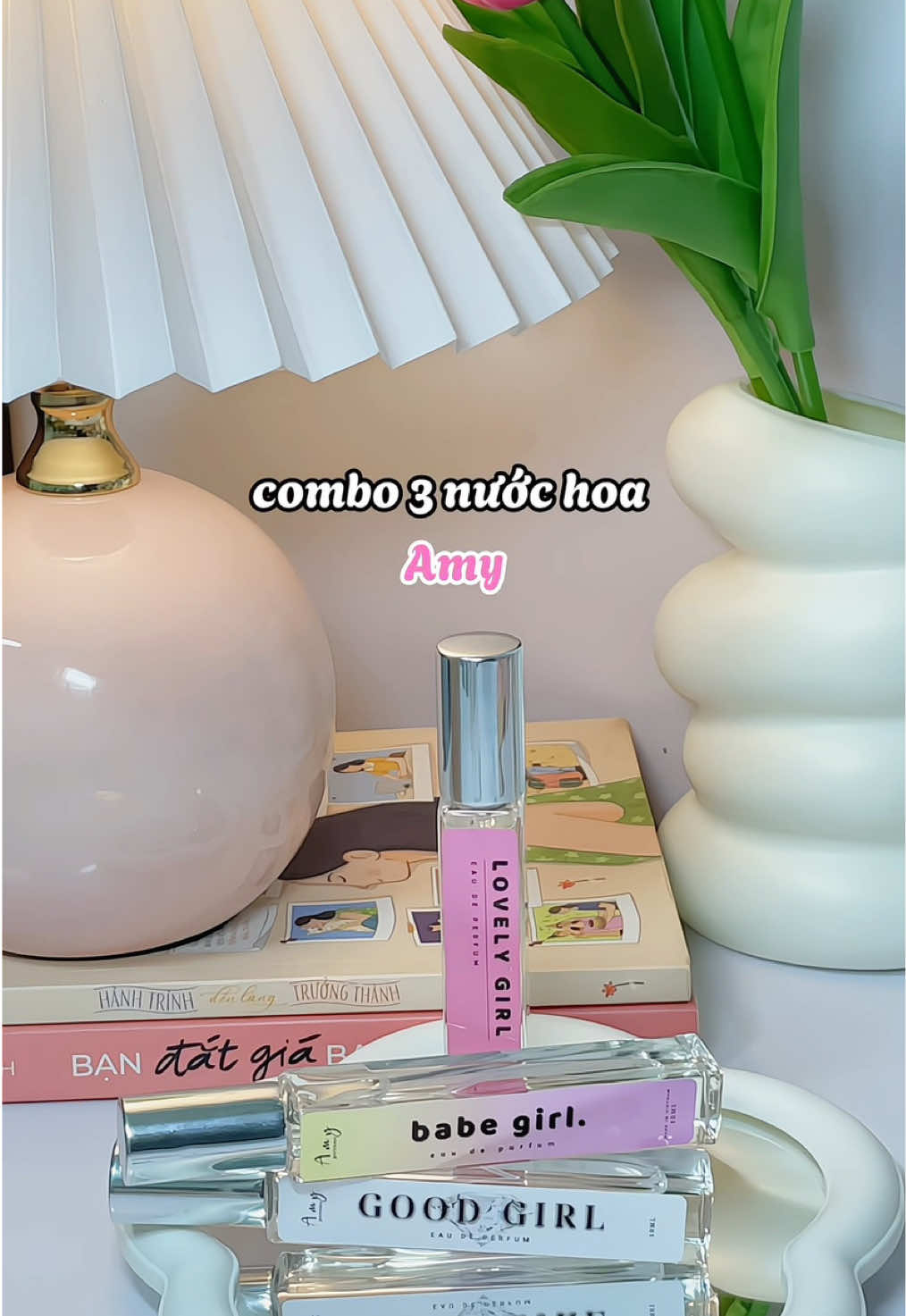 combo 3 chai nhưng giá 🌰 lắm bà oii #bodymist #nuochoamy #fybシ #fybシviral #dorichoice 