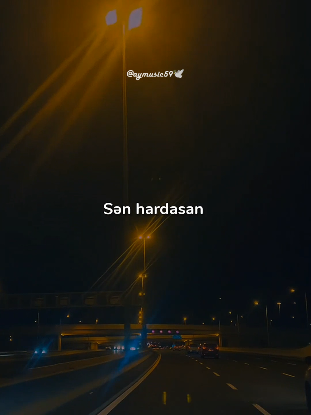 Sən Hardasan #serxanimamov #senhardasan #aymusic59 