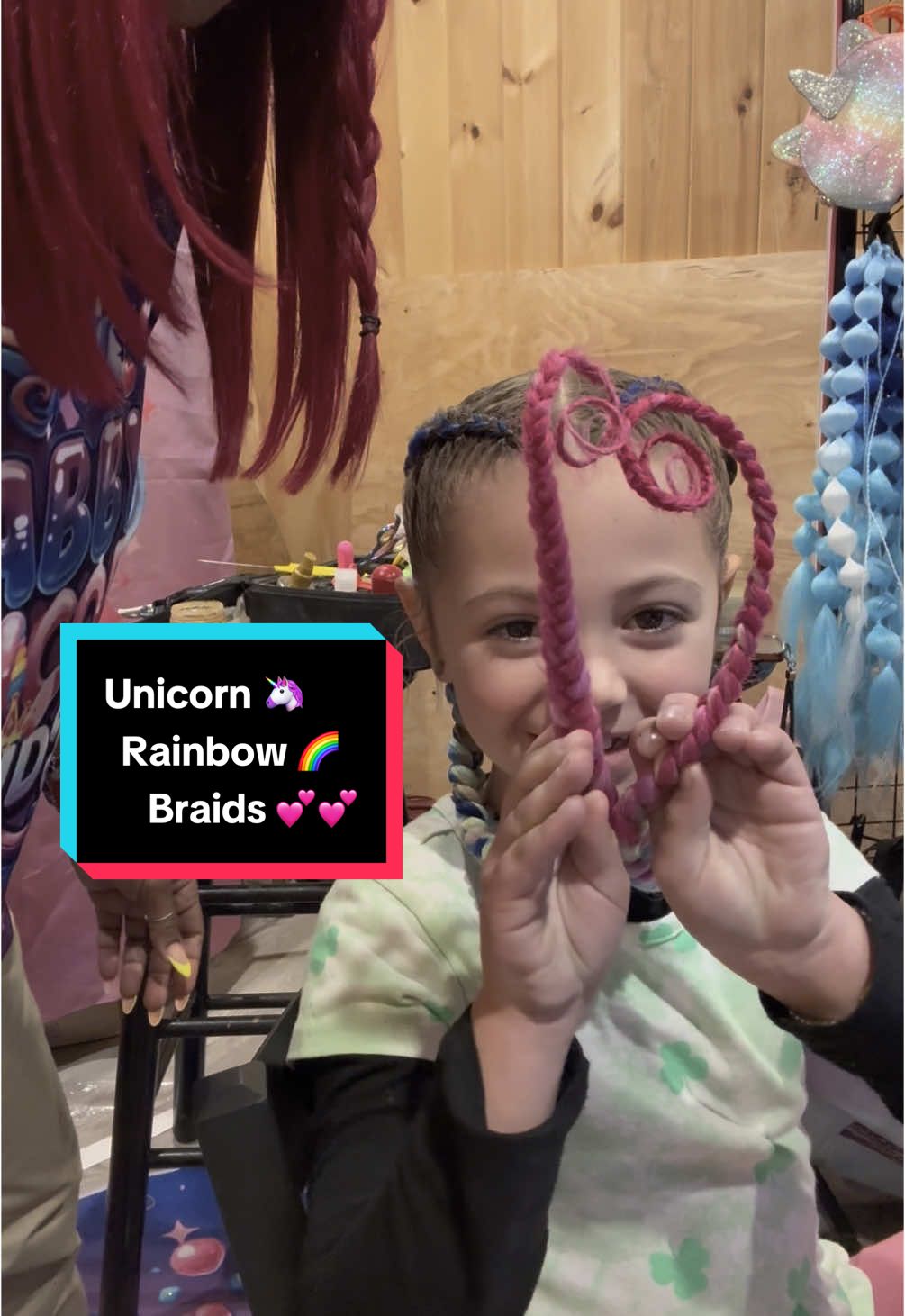 From bold and vibrant to soft and pastel, rainbow unicorn braids bring out the magic in every style! 🦄💖 Watch as these colors blend beautifully, creating a look as unique as you! Would you rock a rainbow braid? Let us know your favorite color combo in the comments! 💬👇 #RainbowBraids #GabbyBraidBar #UnicornMagic #BraidsAndColors #ExpressYourself #braid #gabby101 #braids #braidstyles #rainbowhair #allsmiles #omg #fyp #fypシ 