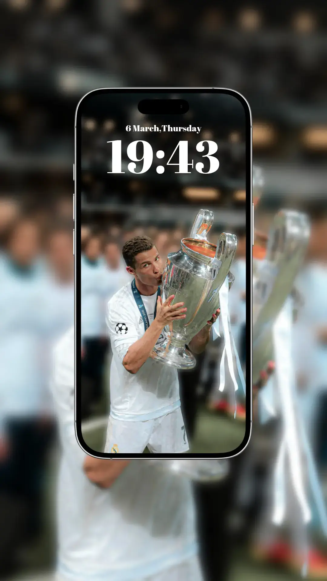 Happy 123rd Birthday Real Madrid🤩#realmadrid #wallpapers #4k #hd #footcharles 