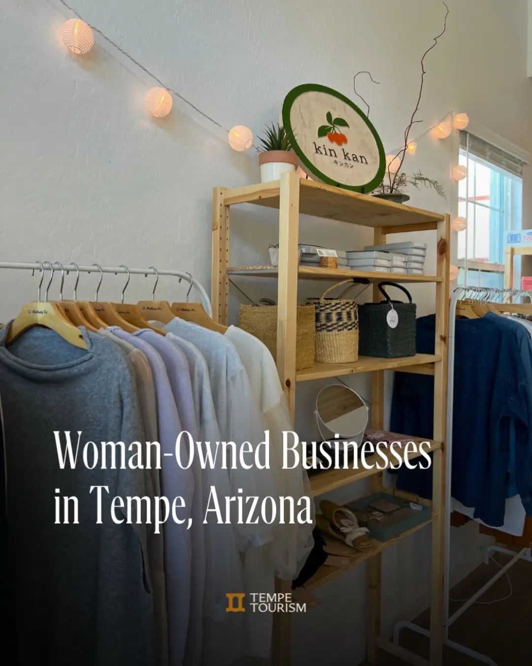 March is Women's History Month and we'll never be able to rave enough about the myriad of wonderful woman-owned businesses in Tempe during this and every month! 🌷 From 100% woman-owned and woman operated to husband-and-wife duos and triumphant teams of owners, we’re so proud that these businesses call Tempe home.  In an effort to support Tempe's woman-owned businesses, we've created an ever-evolving list of places in our city that welcome your visit. The businesses you see above are only the tip of the iceberg though and you can find so many more via the link in our bio. 🔗  📷 @Culdesac from IG (photo 9) #tempetourism #tempe #arizona #greaterphoenix #az #womenshistorymonth